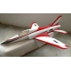 JTM XXX Jet 120mm  (Red Scheme) 